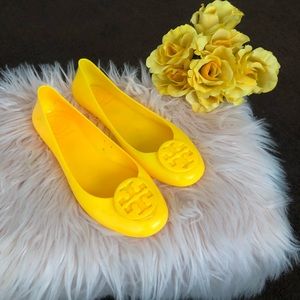Tory Burch Jelly Flats